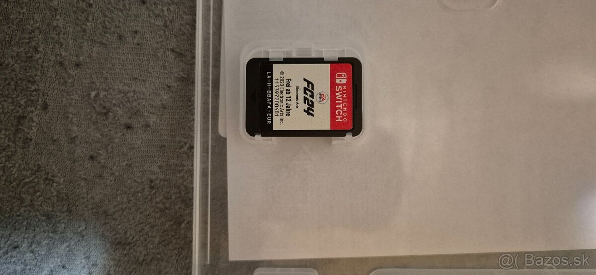 Predám hru na Nintendo SWITCH EA SPORTS FC 24 - 2