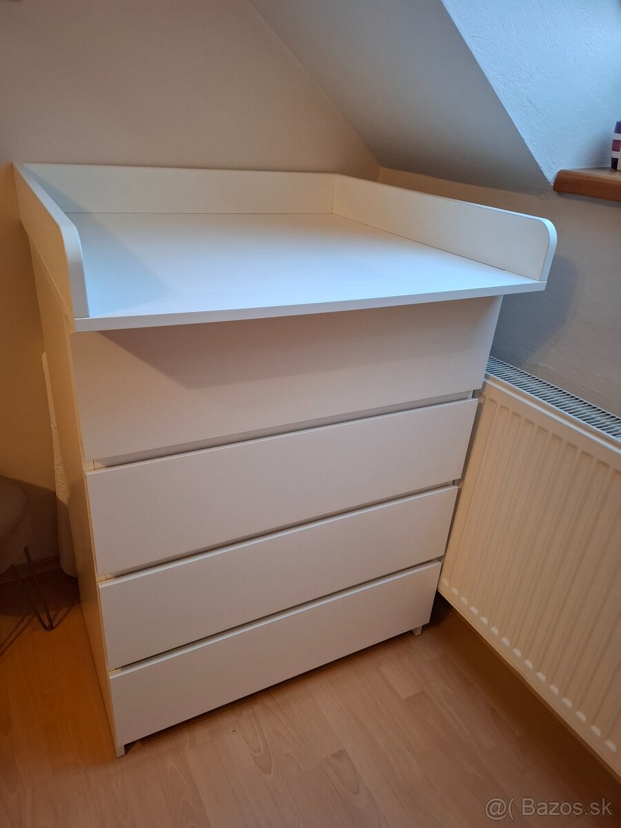 Predám prebalovací pult - 2