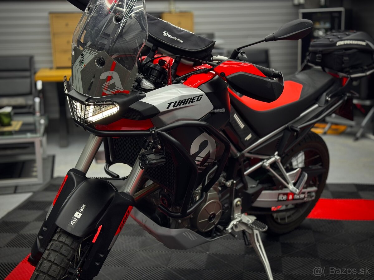 Aprilia tuareg 660, ZÁNOVNÍ, DPH - 2