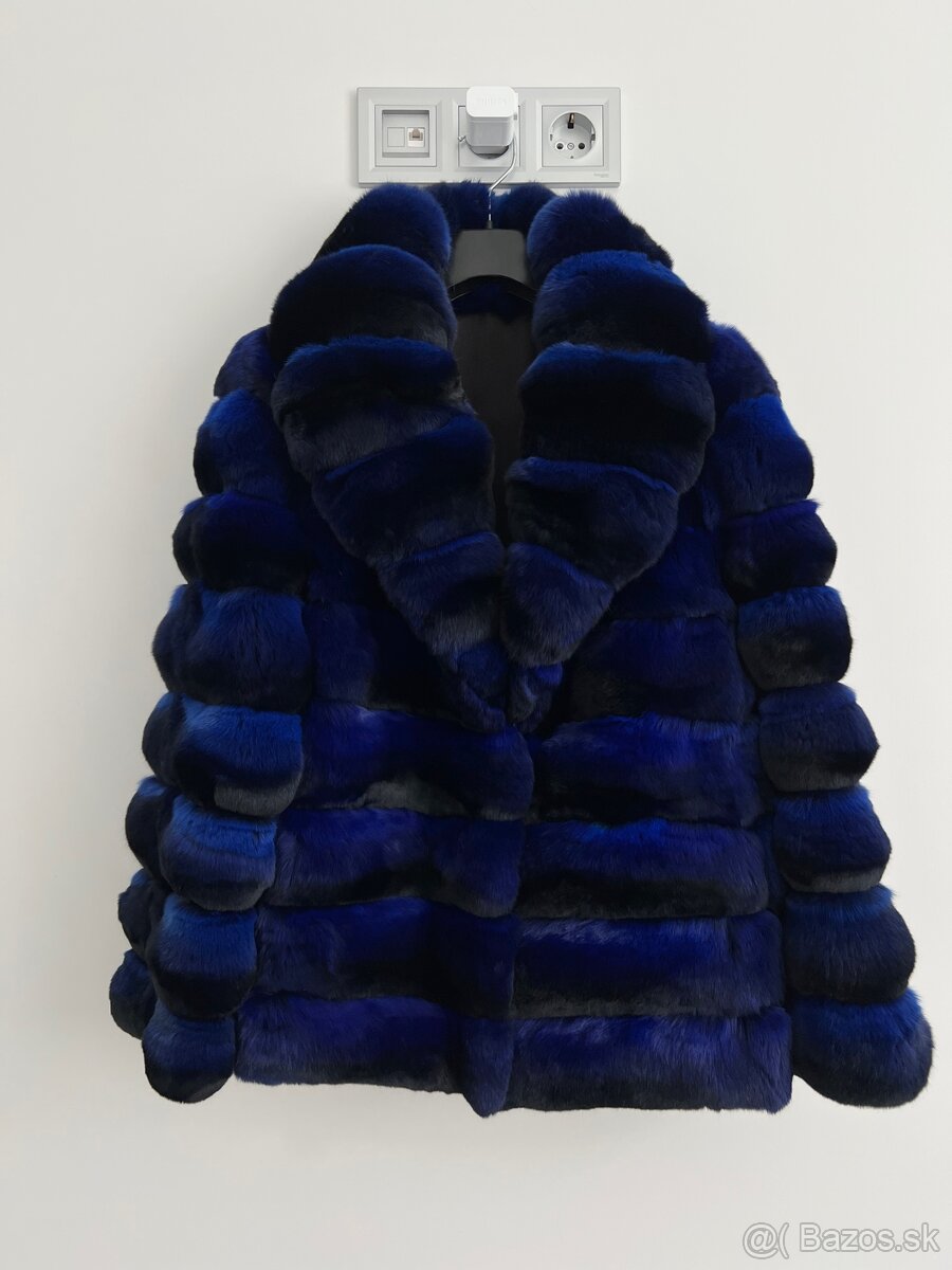 Kožuch z činčily - 2