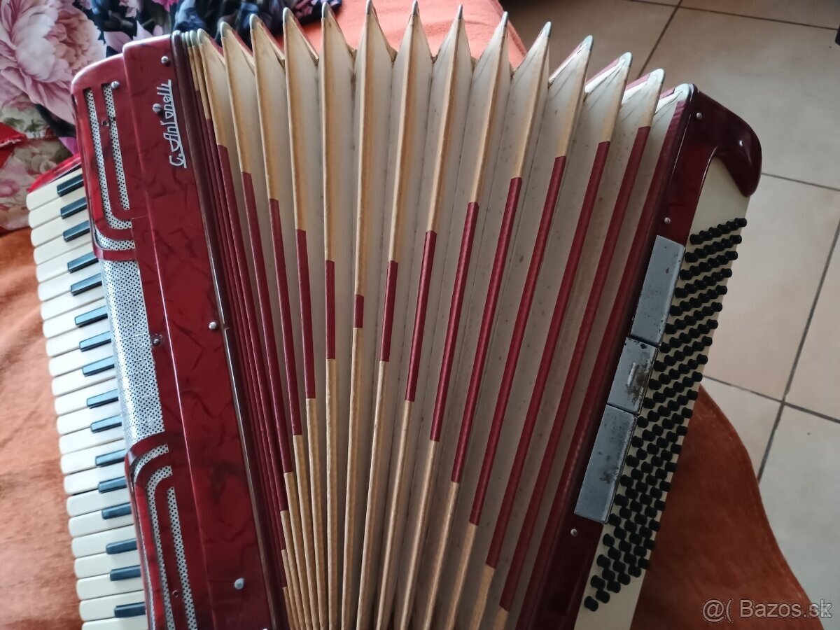 prodam italsky akordeon antoneli - 2