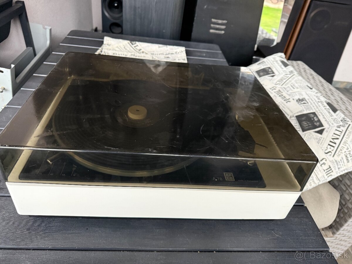 Gramophon LENCO A 78 - 2