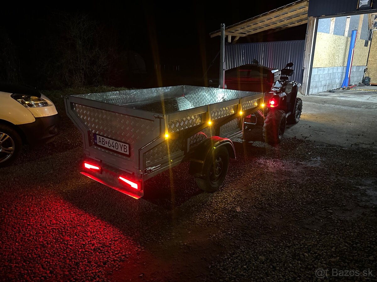 Predám Privesny vozik - 2