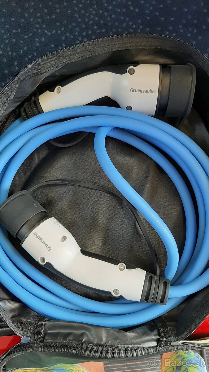 Nabijaci kabel pre EV typ 2 - 2