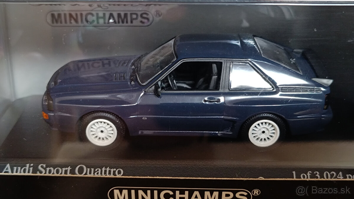 AUTOMODELY COUPÉ 1:43 – časť 2 - 2