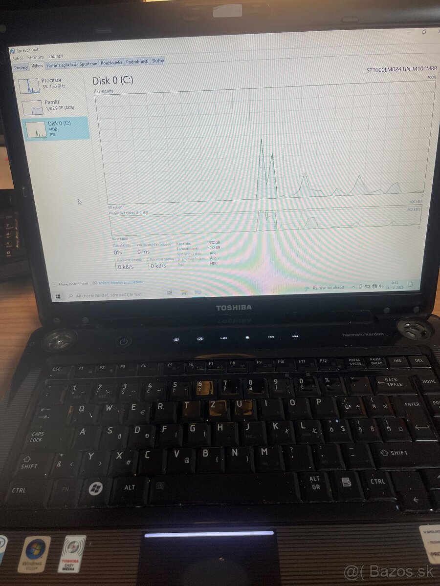 Toshiba notebook – NA DIEly - 2