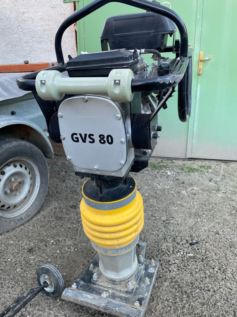 Güde GVS 80 Vibračná doska(žaba) - 2