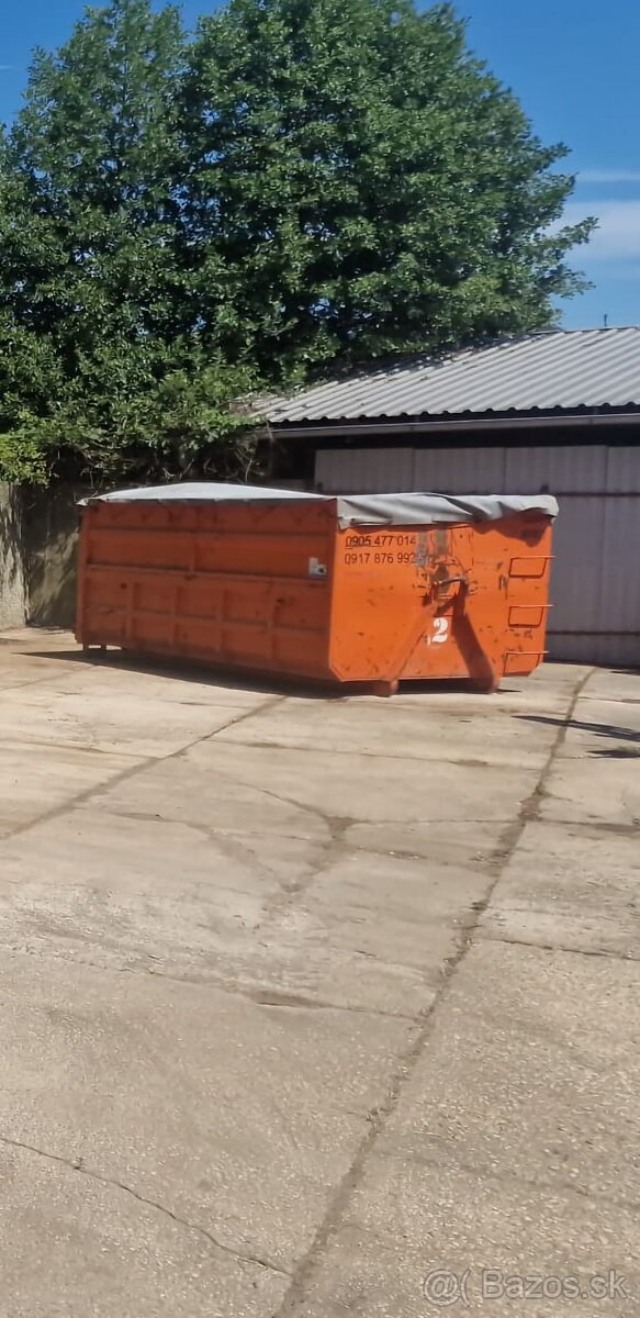 Doprava - preprava s hydraulickou rukou - 2