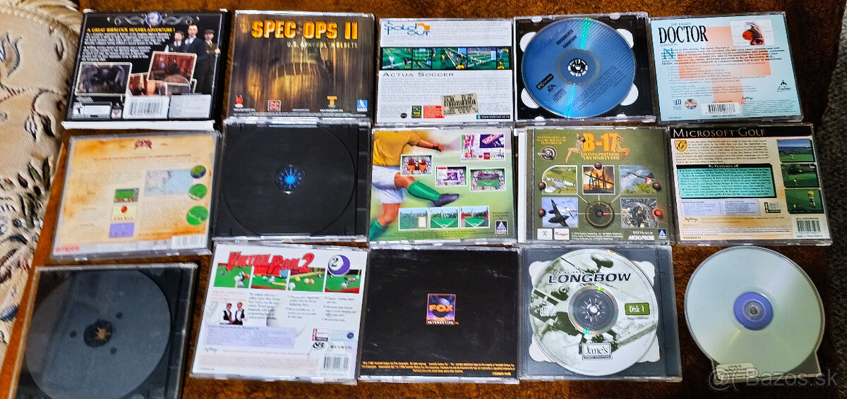 PREDÁM 15 HIER NA CD ZA 15 EUR - 2