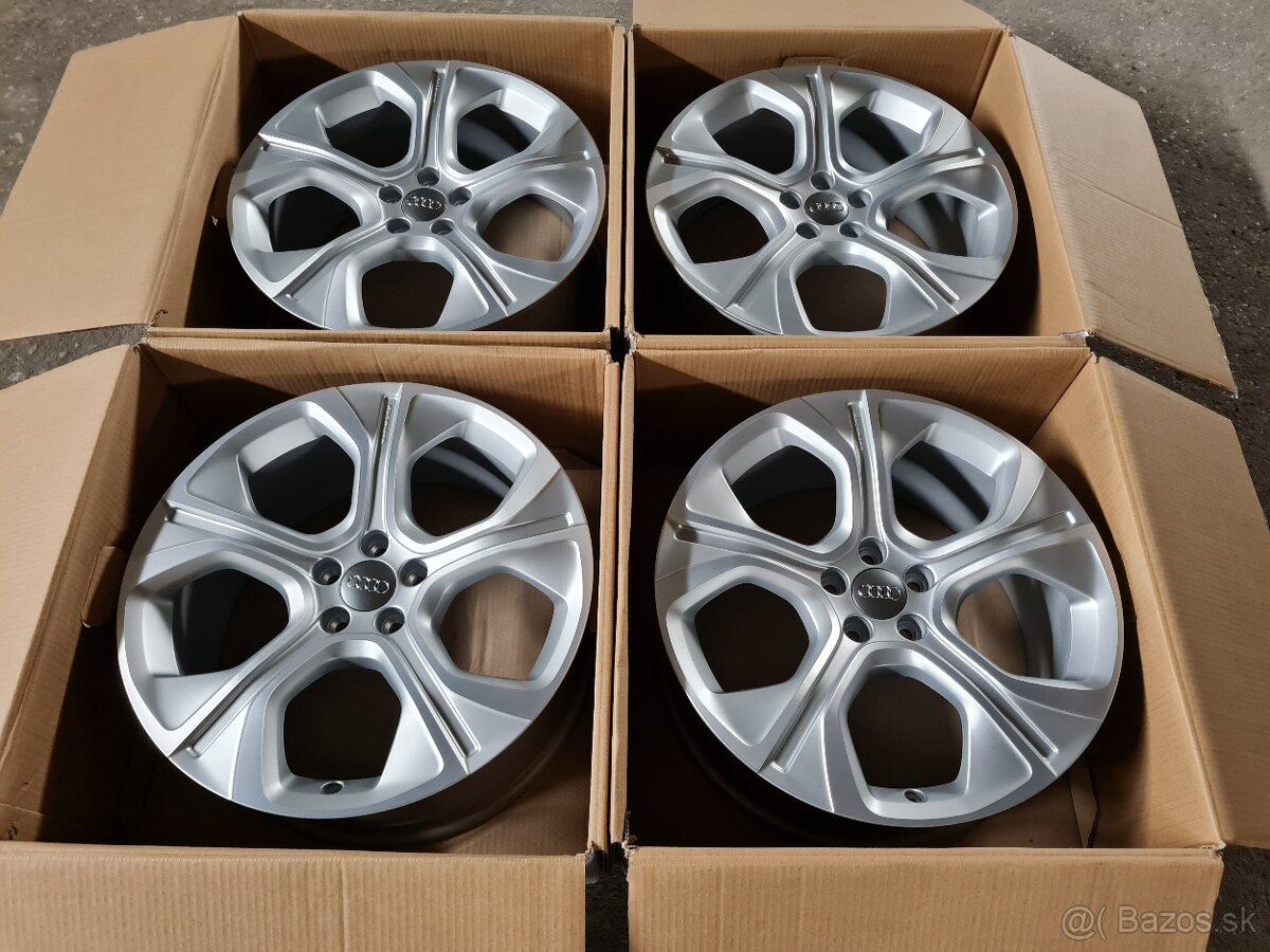 R18 5x100 orig.Audi Vw Skoda Seat - 2