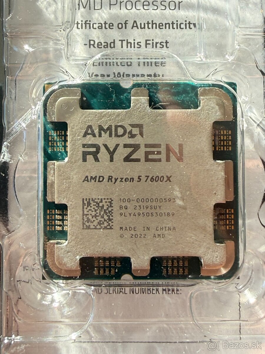 Upgrade SET: Ryzen 5 7600X + 16GB DDR5 6000MHz EXPO Top Stav - 2