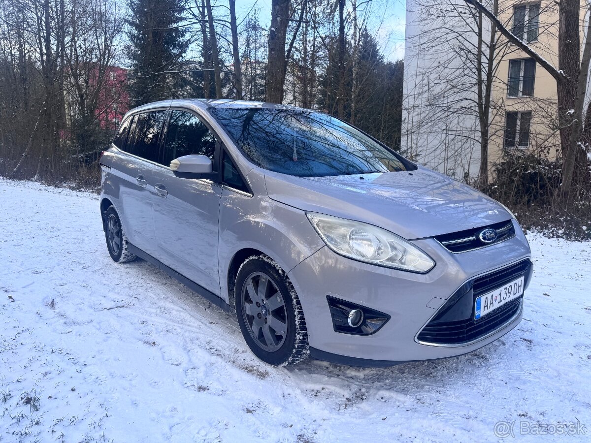 Ford Grand C-MAX 1.6 TDCi | Nová STK | - 2