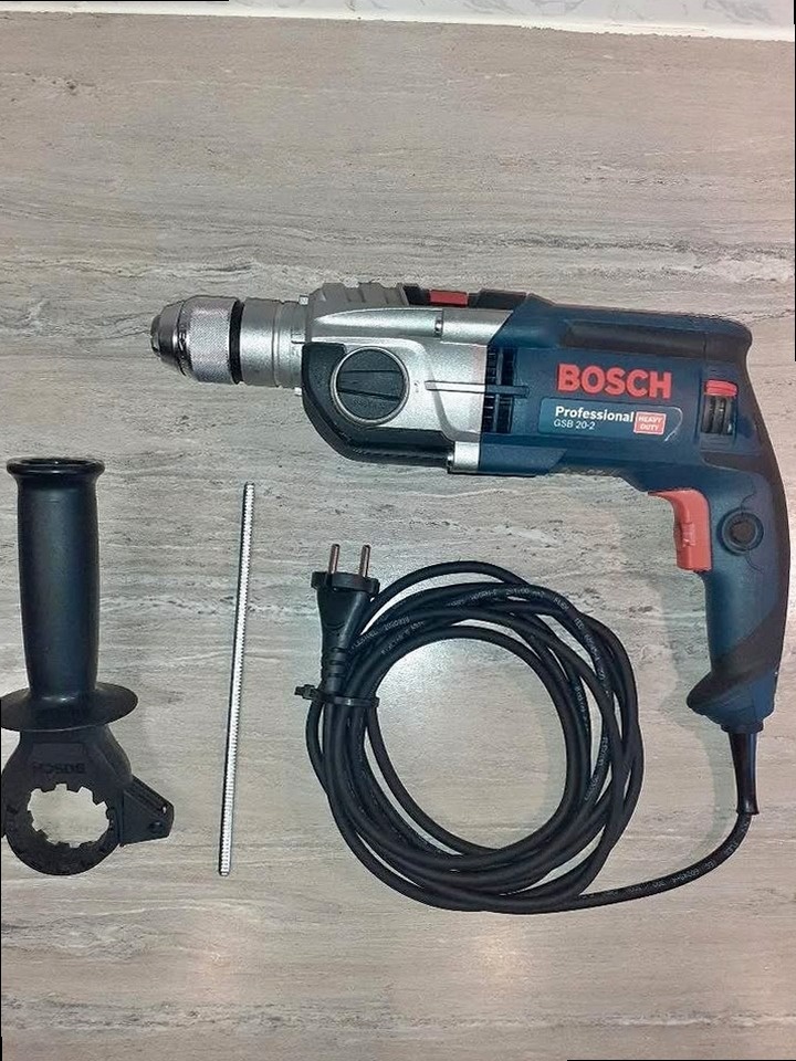Bosch Professional GSB 20-2 príklepová vŕtačka - 2
