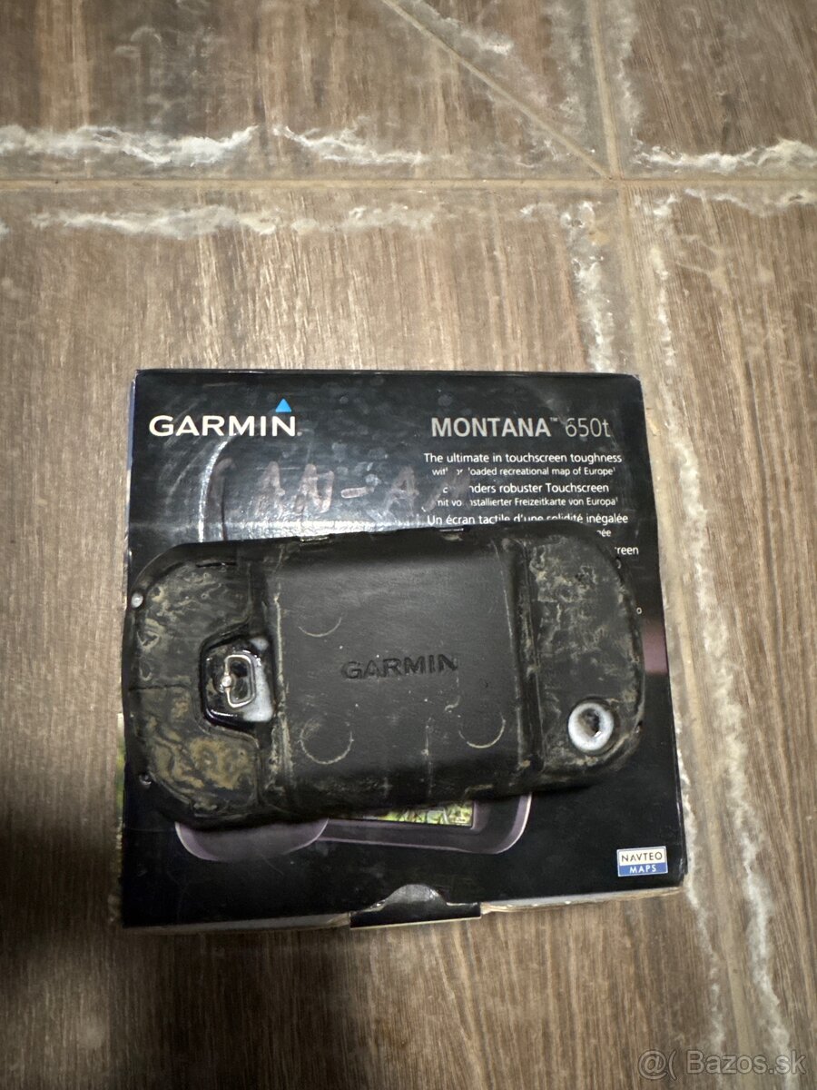 Garmin montana - 2