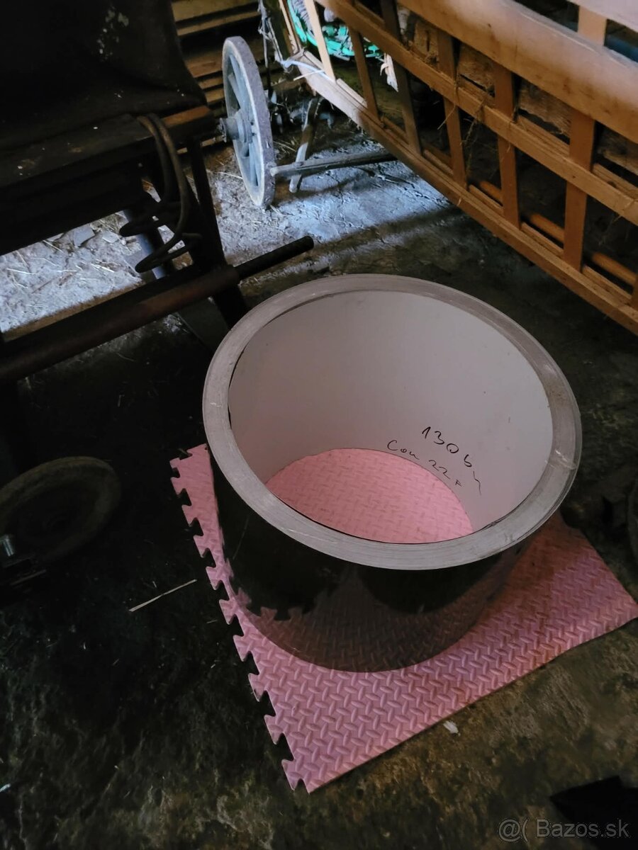 Plech 0,7x500 hlinik leskly - 2