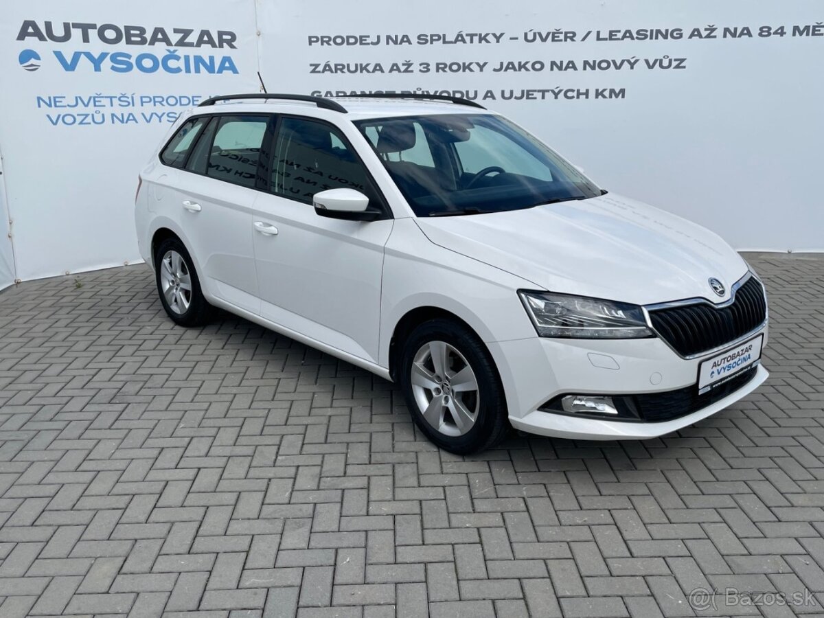 Škoda Fabia 3 Com. 1.0TSi STYLE ČR 1.maj. - 2