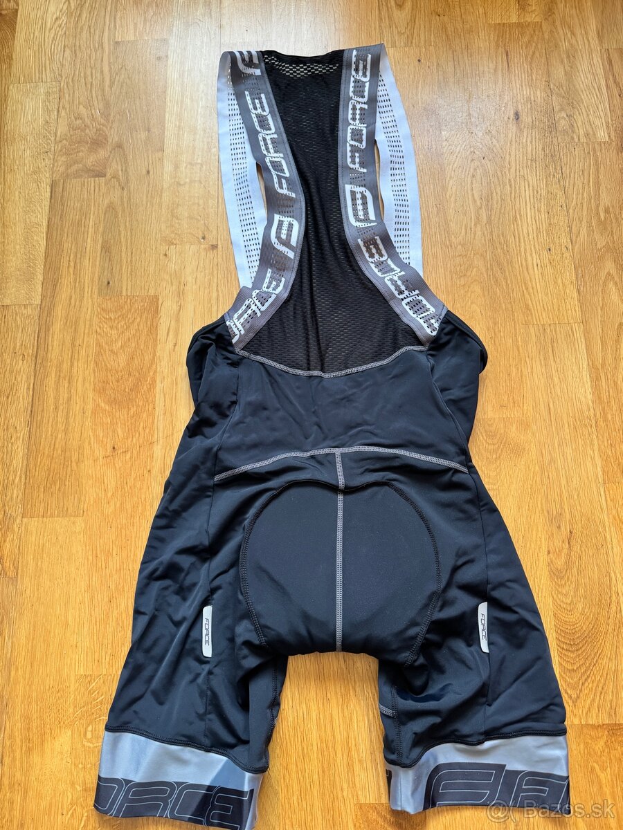 Cyklistické bib nohavice - 2