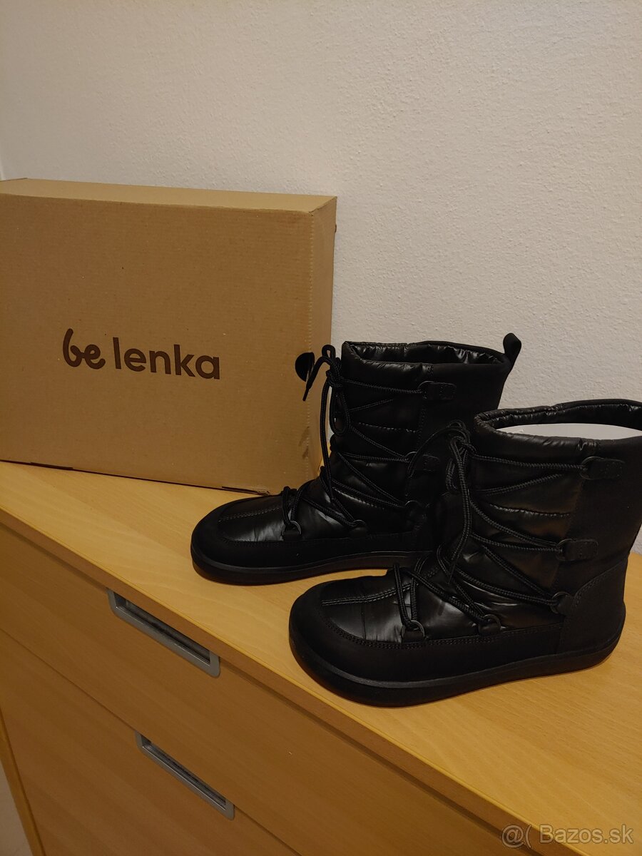 Zimné dámske topánky - 2