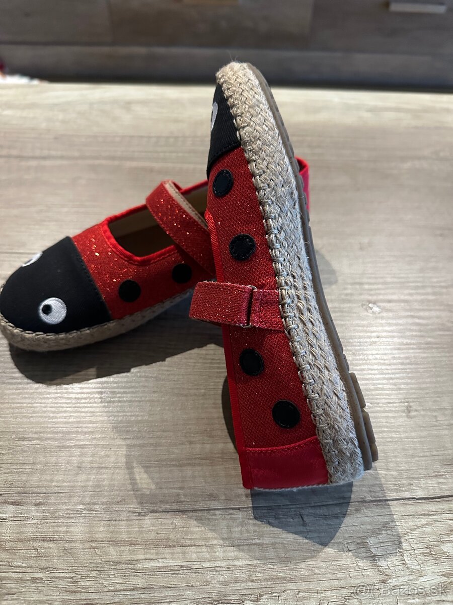 Detské espadrilky EMU Australia - 2