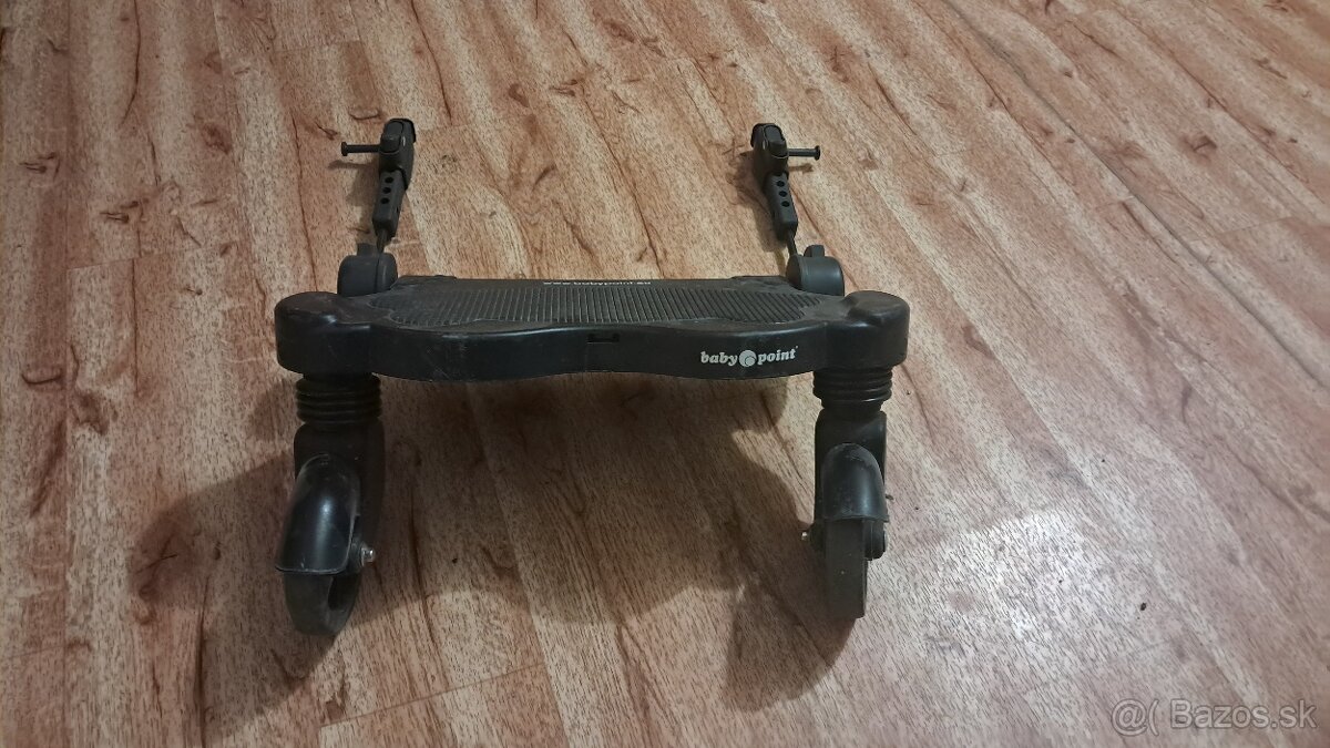 Stupienok, skate za kočík - 2