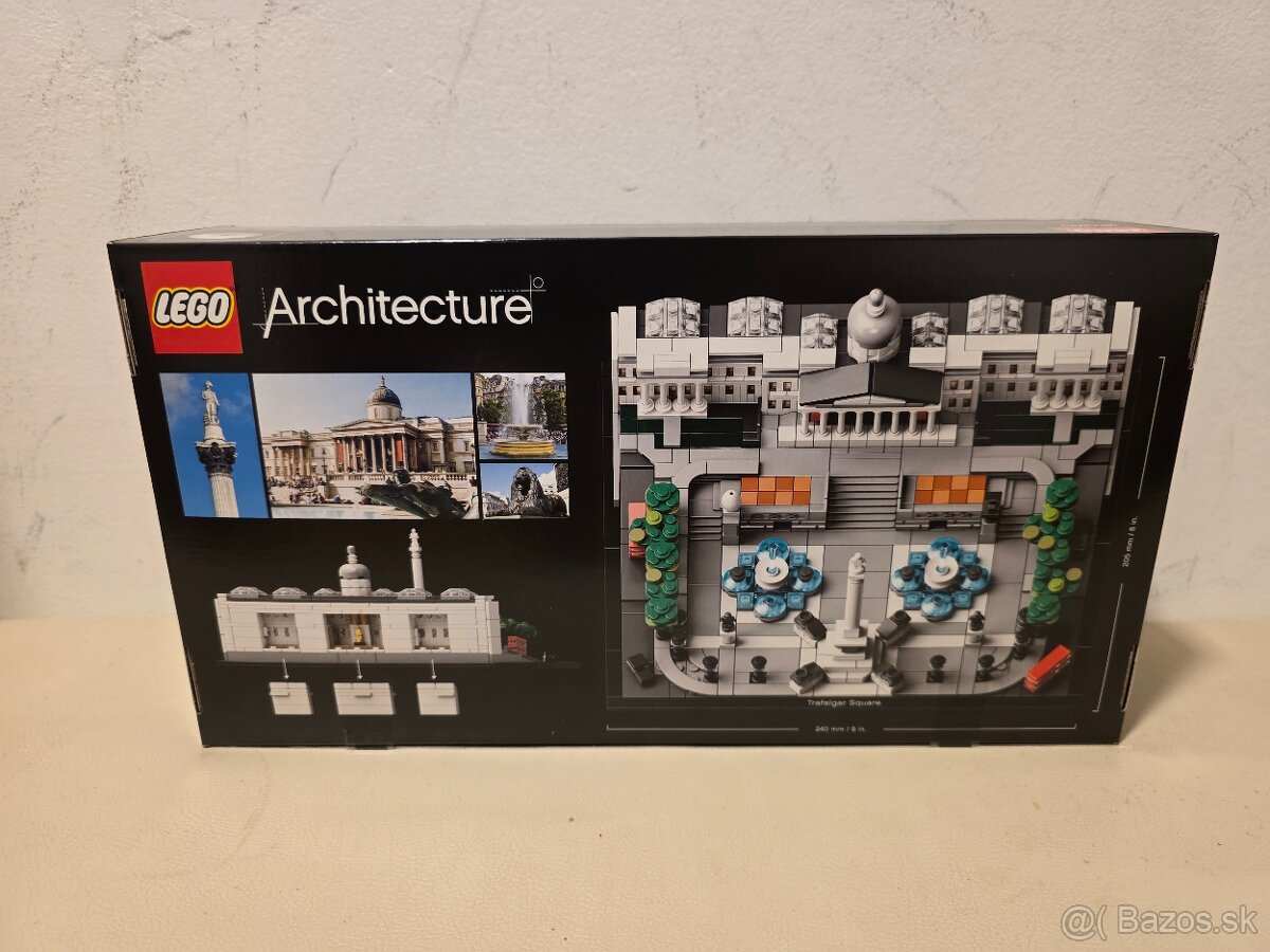 LEGO® Architecture 21045 Trafalgarské námestie - 2