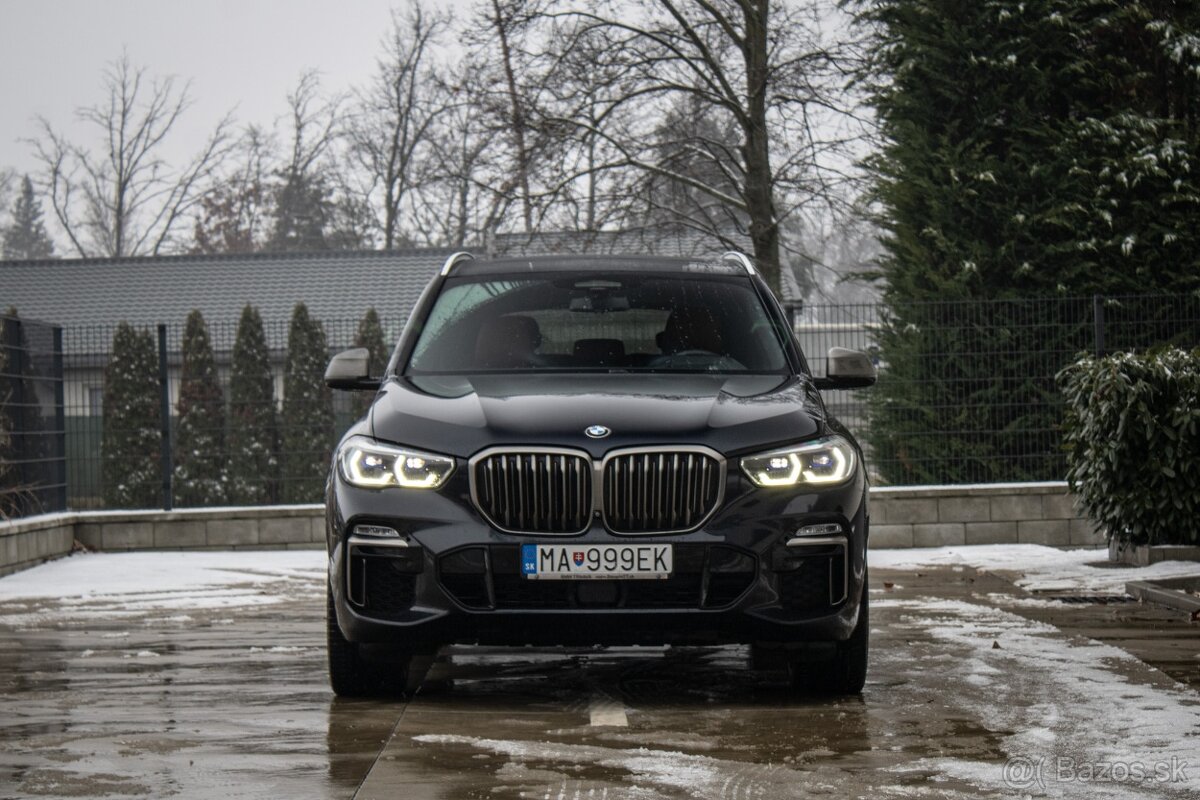 BMW X5 xDrive M50d 294kW - 2