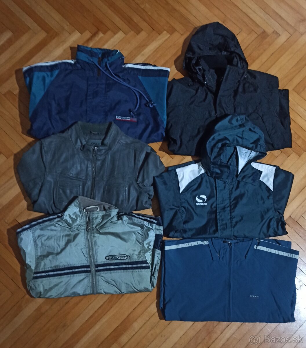 Zimné a jarné bundy. Veľkosť 140-150 - 2