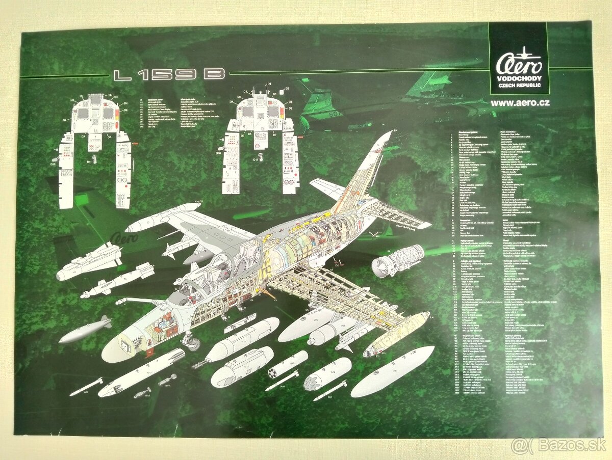 Plagáty - letectvo, armáda - 2