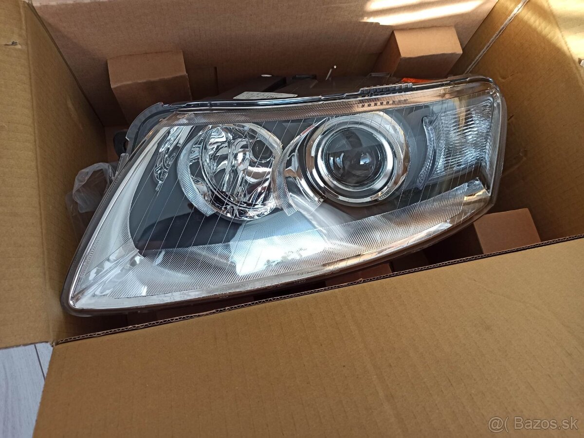 Svetlomety Audi A6 4F predné (2004 - 2008) - 2