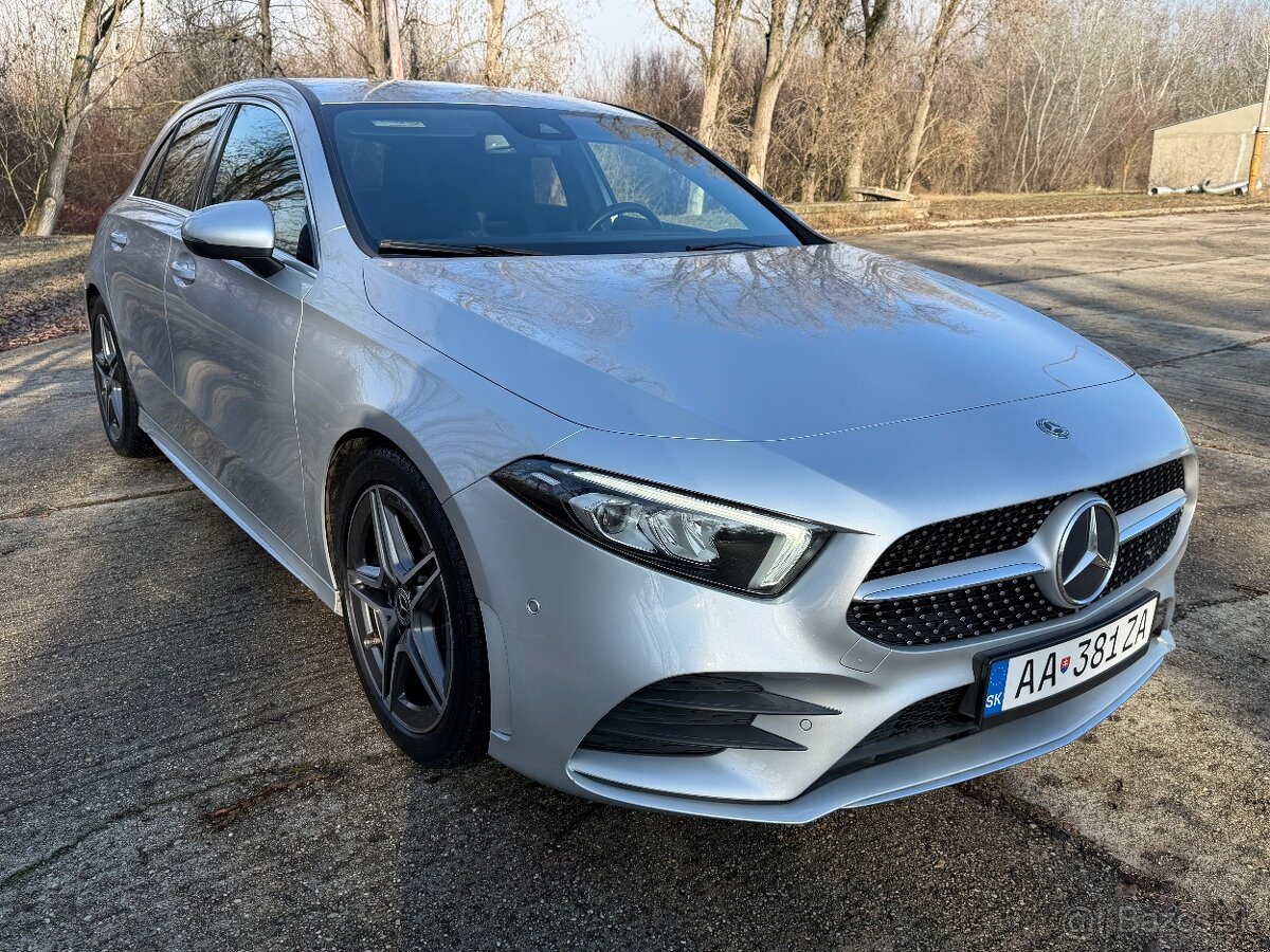 Mercedes-Benz A 180 A7 AMG line - 2