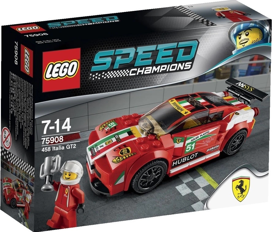 Lego speed - 2