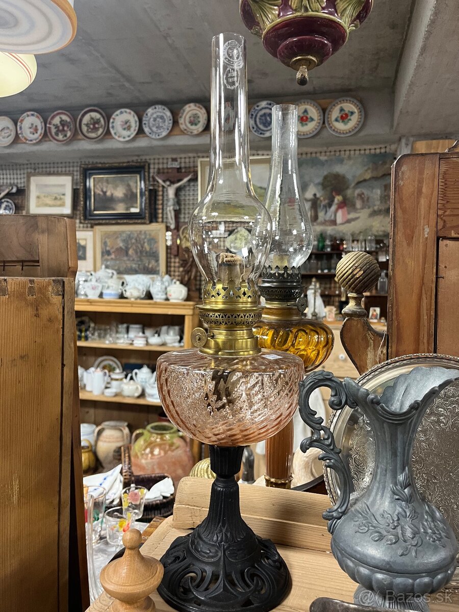 Lampa petrolejova - 2