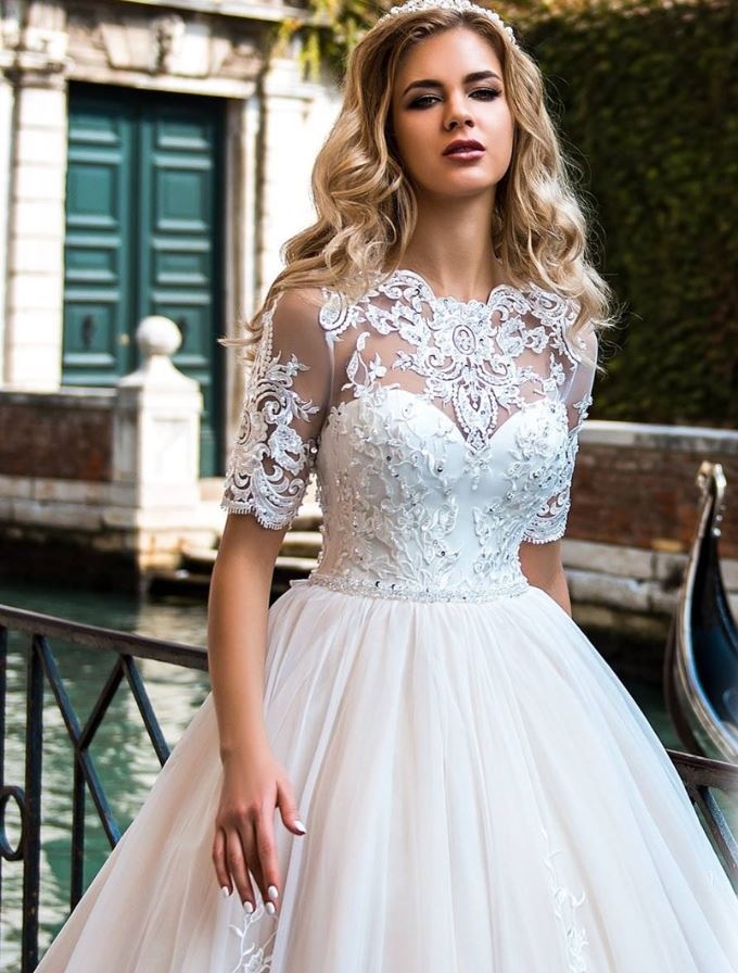 Predám svadobné šaty - 2