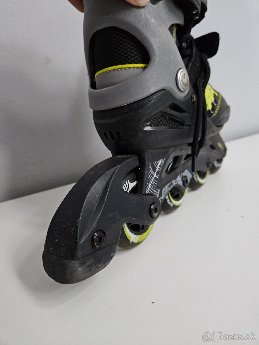 detské kolieskové korčule - 2