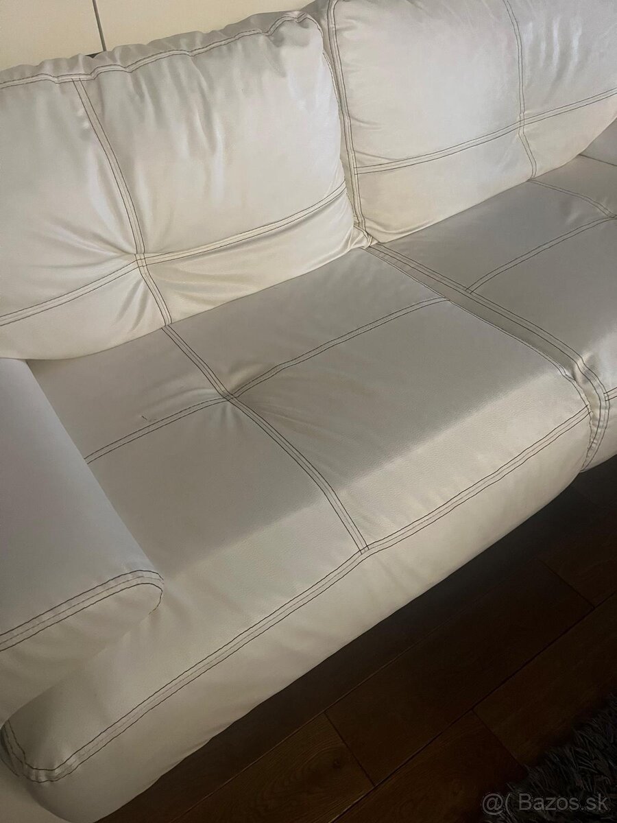 Sedacia súprava 3+2+1 ekokoža - 2