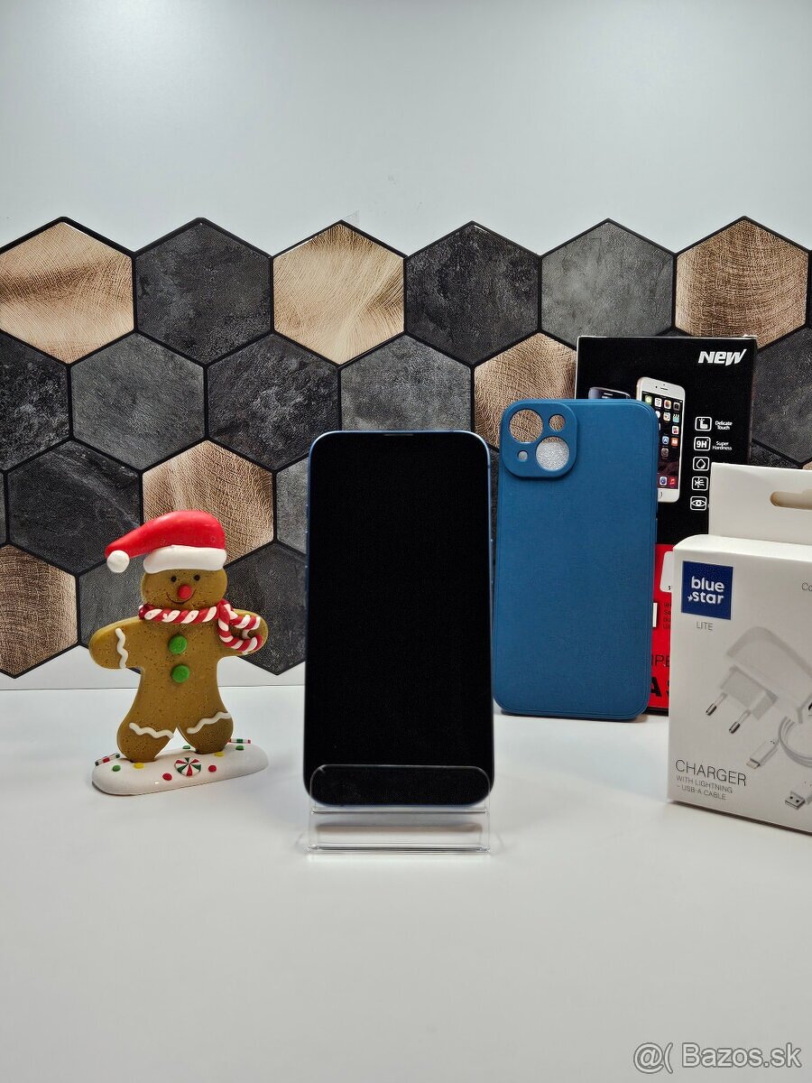 Iphone 13 256GB BLUE | ZÁNOVNÝ - 2