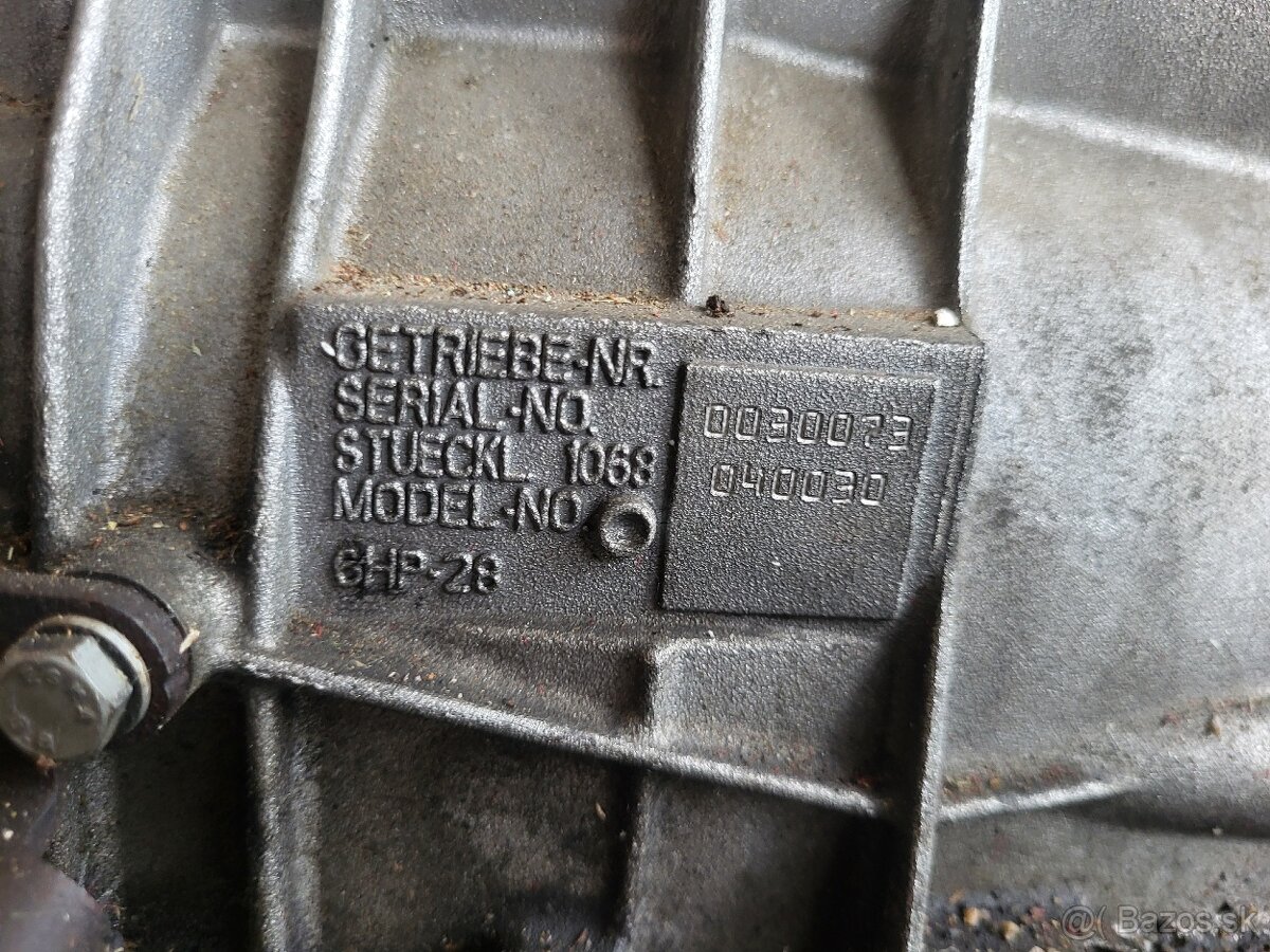 Automaticka prevodovka 6HP28 - 2