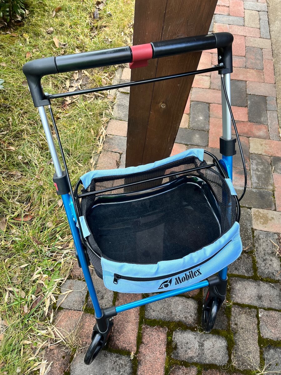 Zdravotne pomocky Rolator pre seniorov - 2