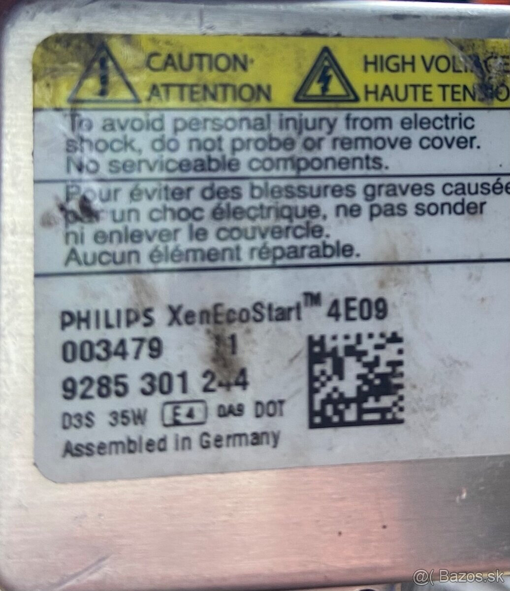 D3S Xenon výbojka - 2