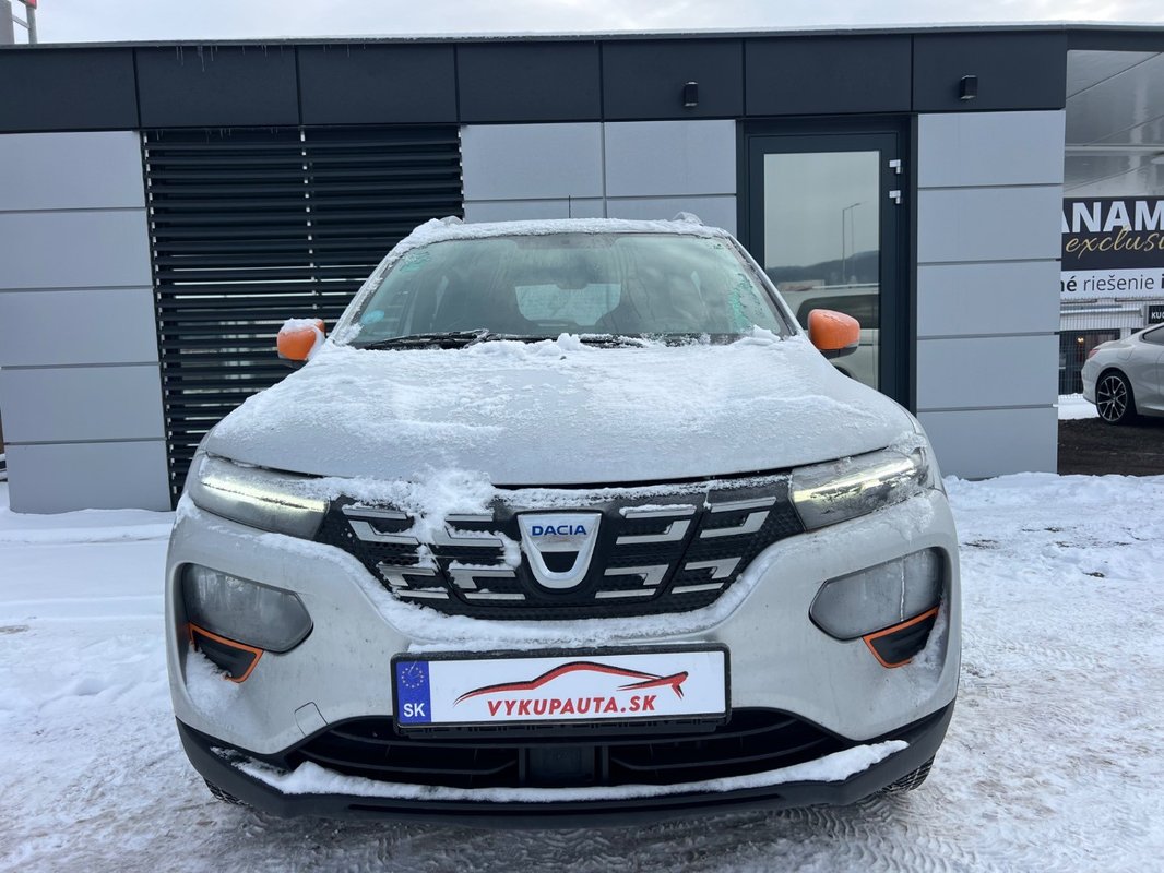 Dacia Spring 26.8 kWh 45k Comfort Plus - 2