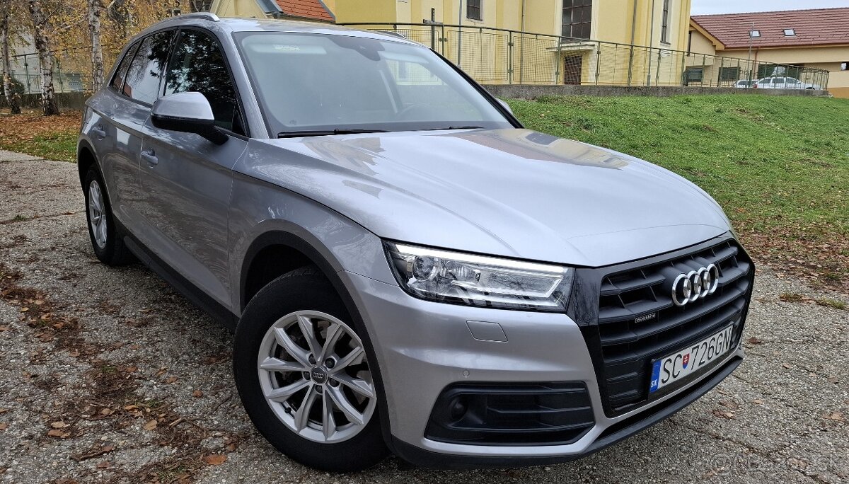 Audi Q5 2.0 TDI AUTOMAT Quattro 18.880,-€ - 2