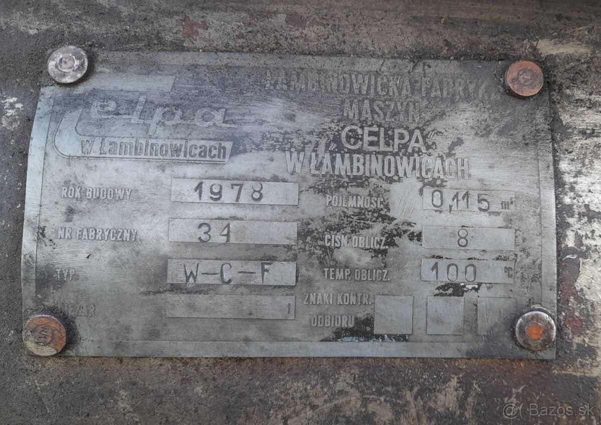 Dvojvalcový vzduchový kompresor - 2