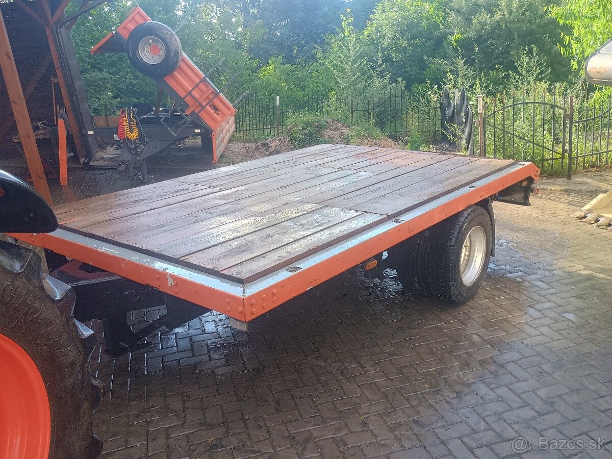 Nákladný príves - 2