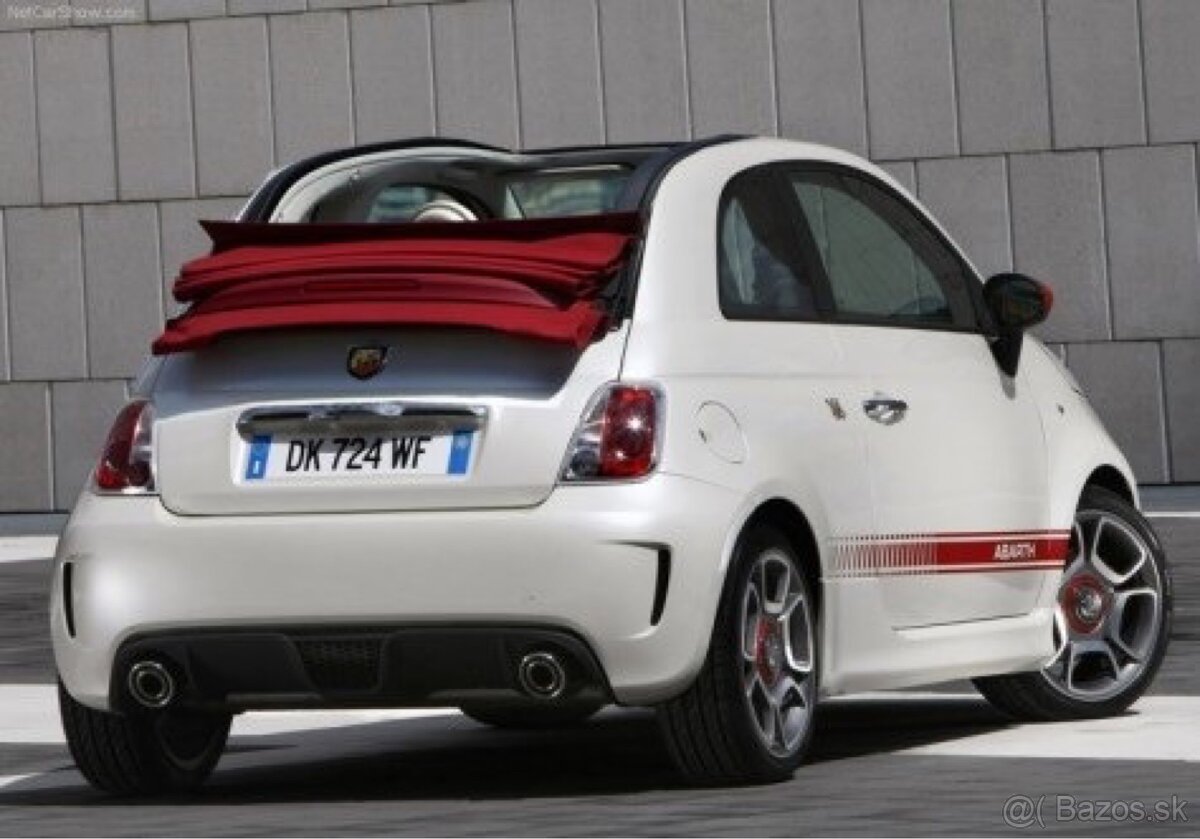 FIAT 500 ABARTH CABRIOLET - 2