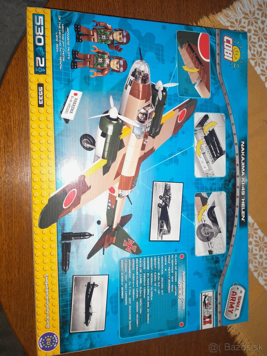 Stavebnica COBI 5533 (štýl LEGO) - 2