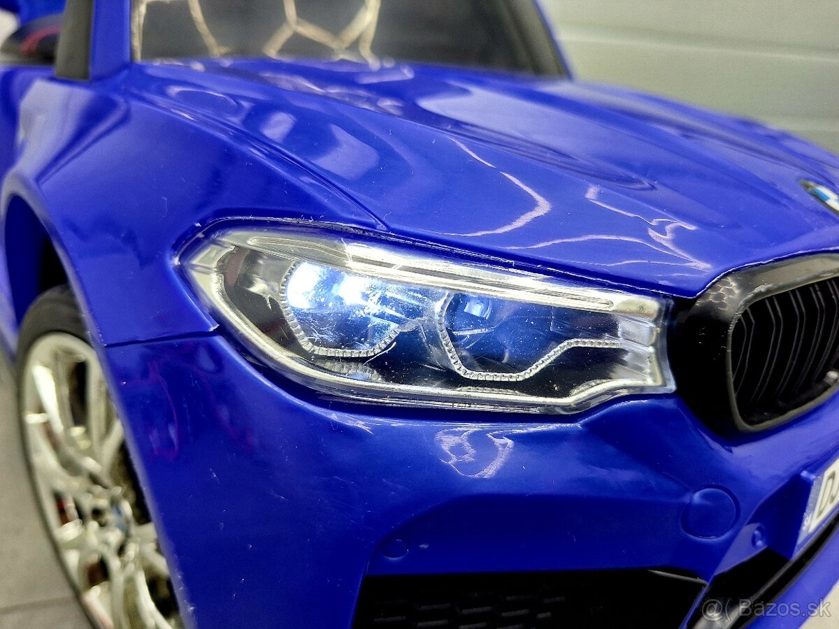 ODRÁŽADLO AUTÍČO BMW 3 v 1 MODRÉ - 2