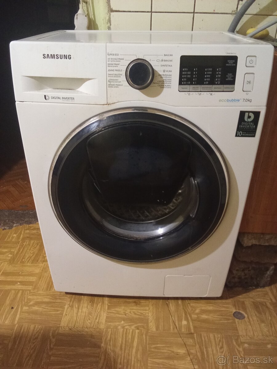 Predám práčku samsung - 2