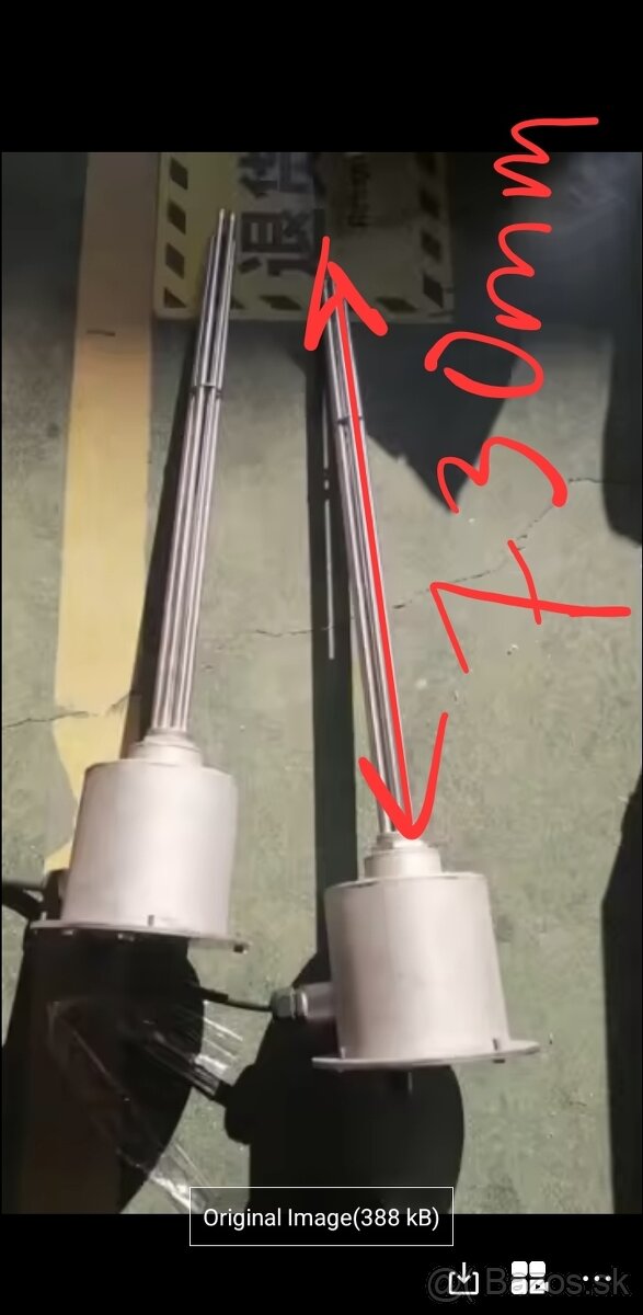 Elektrická špirála 18kw 400V - 2