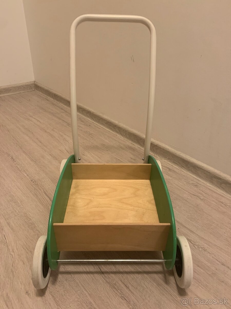 Chodiaca hracka,choditko,vozik Mula,Ikea - 2