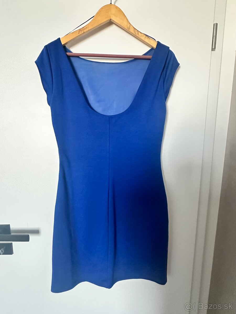 modro-zelene Desugual šaty - 2